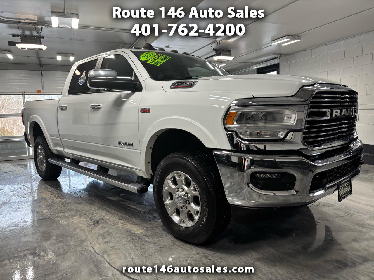 2022 RAM 2500 Laramie 4x4 Crew Cab