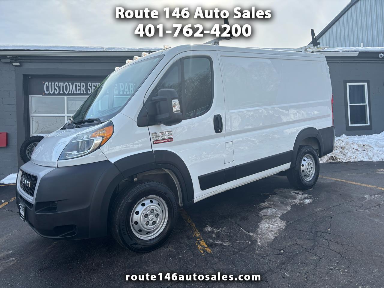 2021 RAM ProMaster Cargo Van 1500 Low Roof
