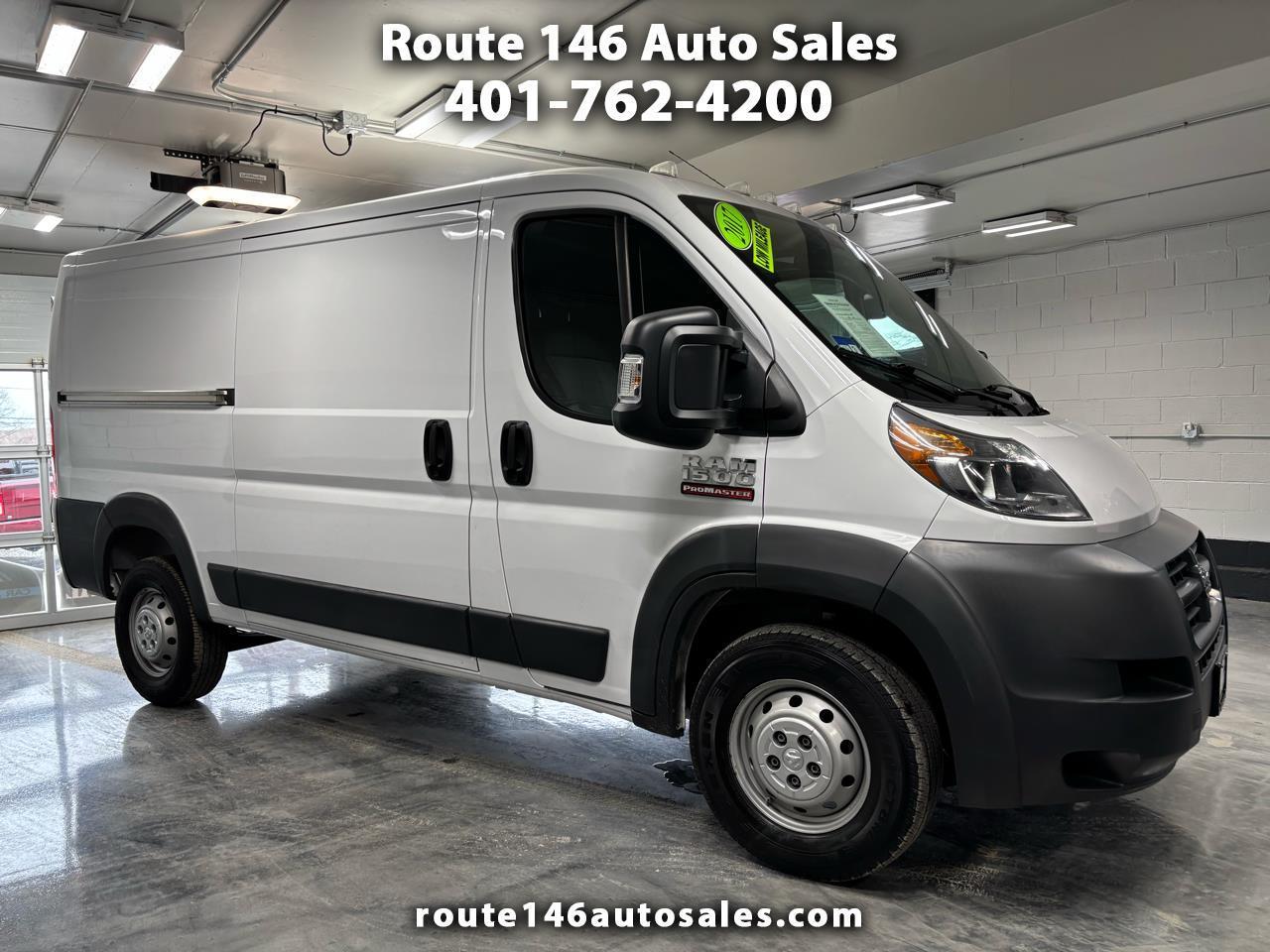 2017 RAM ProMaster Cargo Van 1500 Low Roof