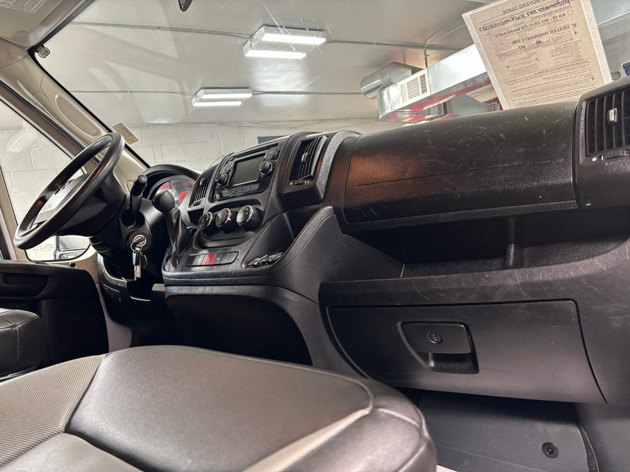 RAM ProMaster Cargo Van  2017