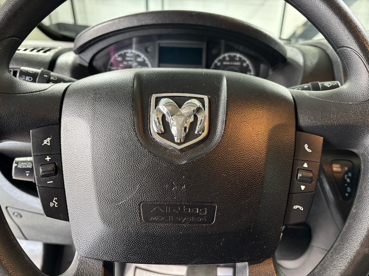 RAM ProMaster Cargo Van  2017