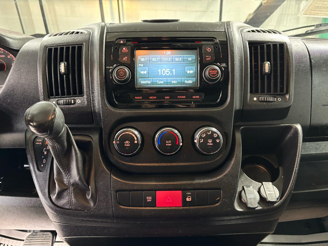 RAM ProMaster Cargo Van  2017