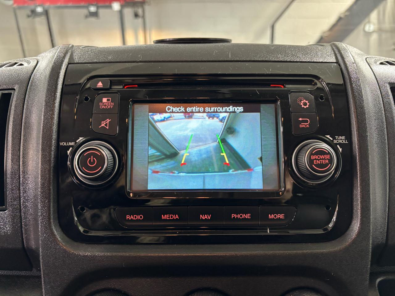 RAM ProMaster Cargo Van  2017