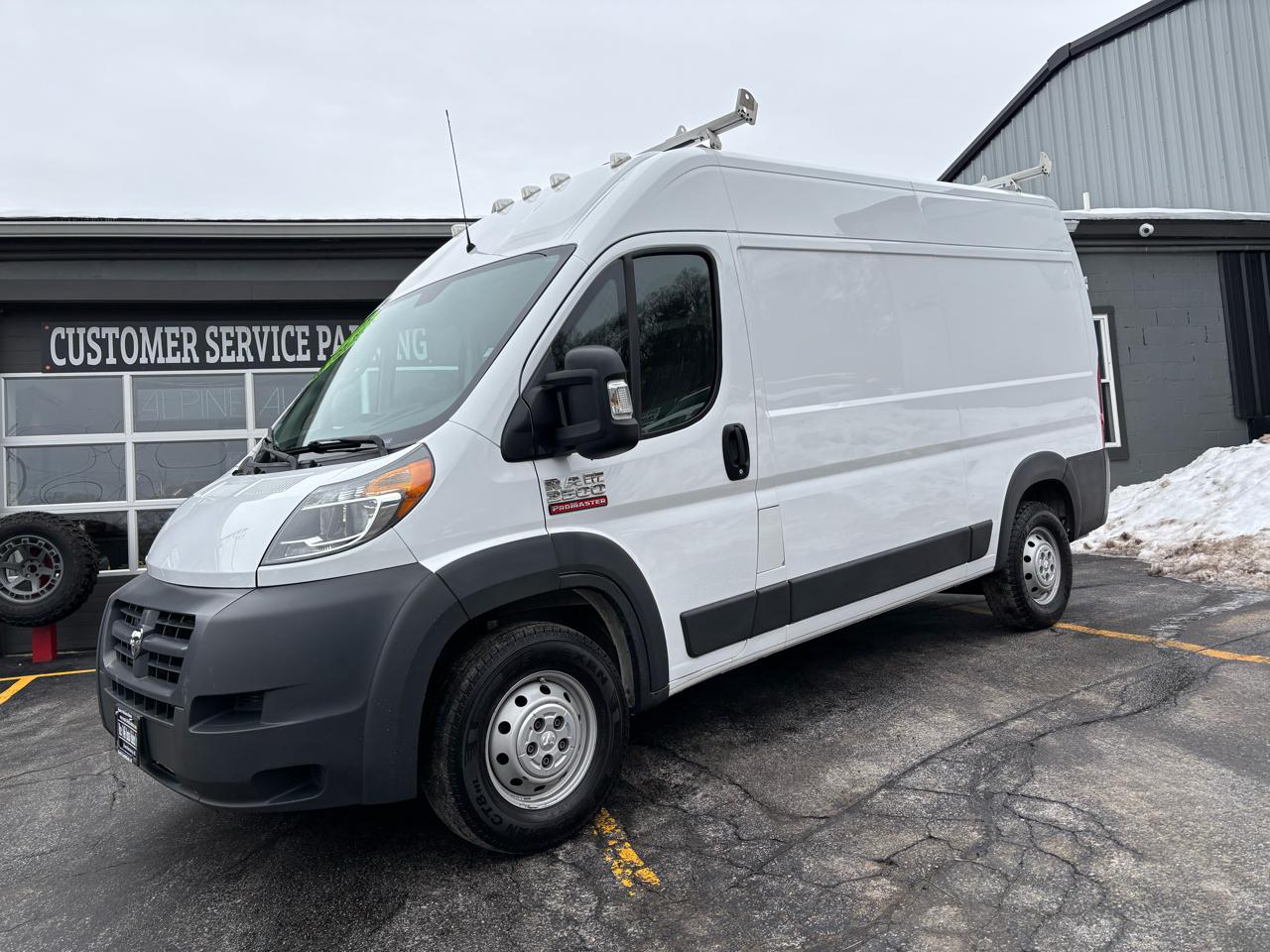 RAM ProMaster Cargo Van 2500 High Roof 136" WB 2018