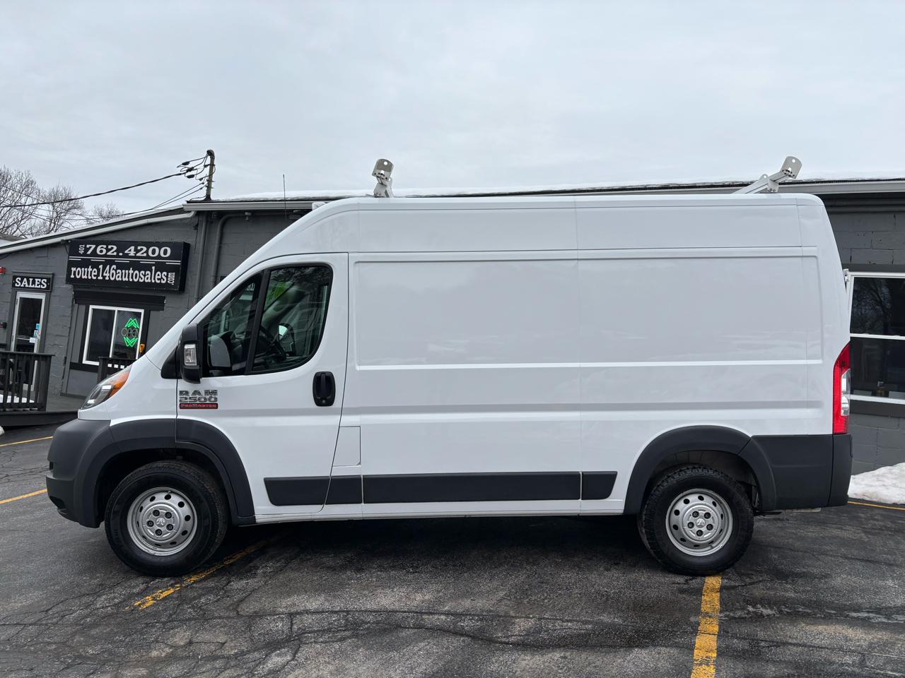 RAM ProMaster Cargo Van 2500 High Roof 136" WB 2018