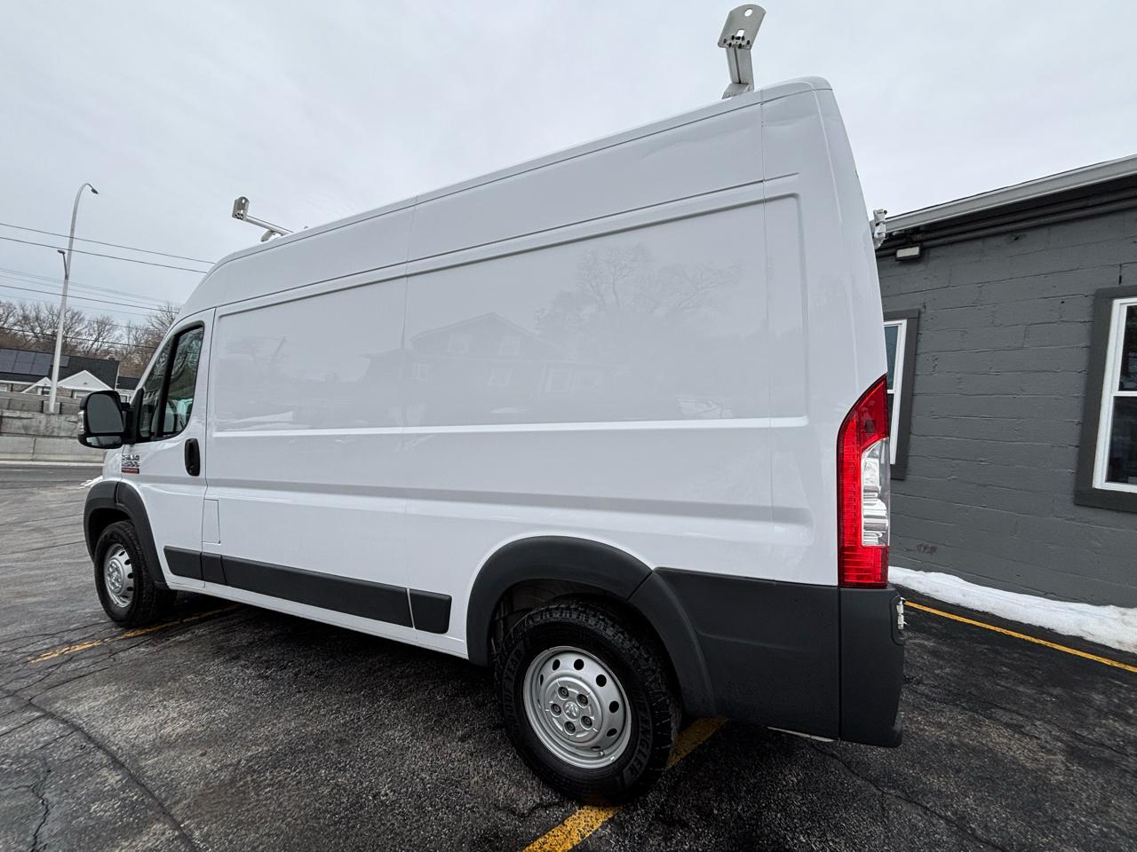 RAM ProMaster Cargo Van 2500 High Roof 136" WB 2018