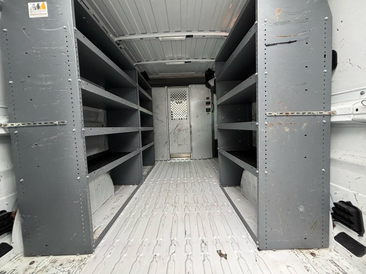 RAM ProMaster Cargo Van 2500 High Roof 136" WB 2018