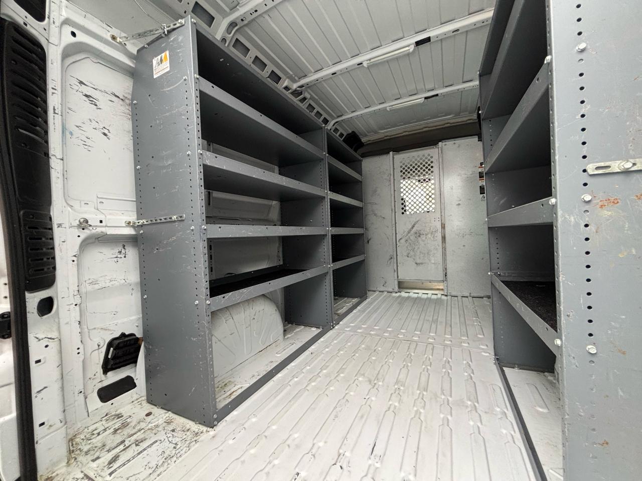 RAM ProMaster Cargo Van 2500 High Roof 136" WB 2018