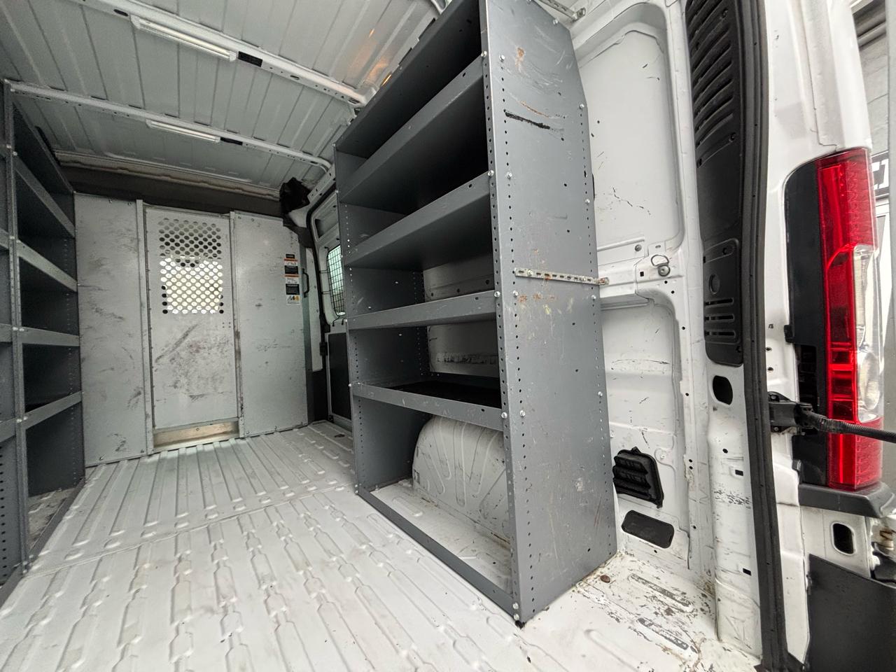 RAM ProMaster Cargo Van 2500 High Roof 136" WB 2018