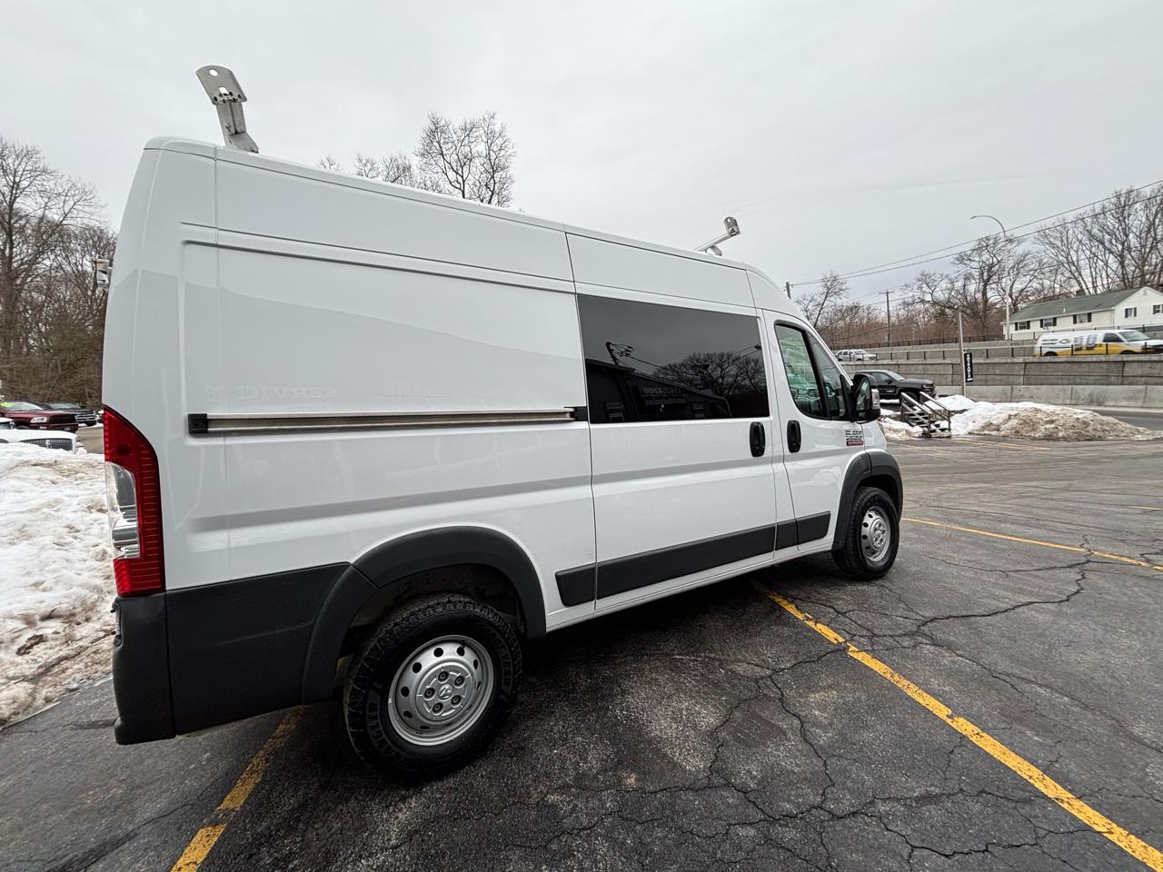 RAM ProMaster Cargo Van 2500 High Roof 136" WB 2018