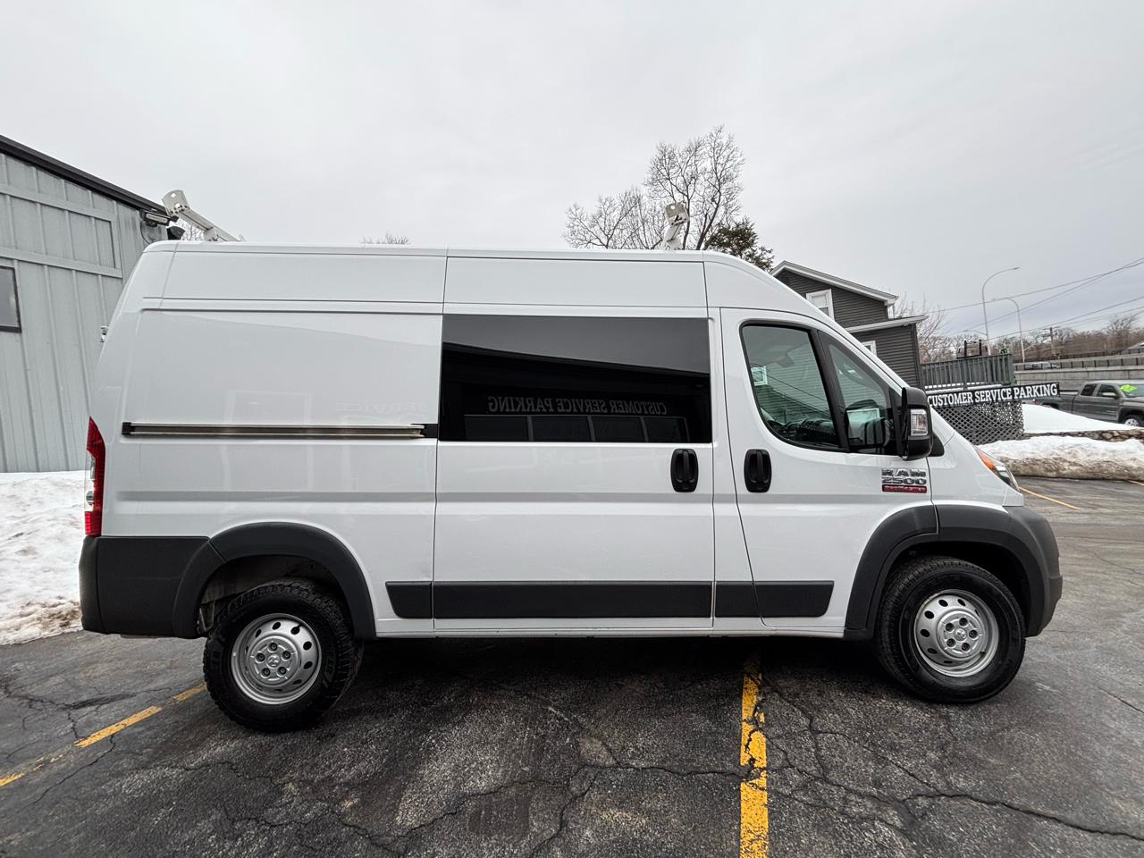 RAM ProMaster Cargo Van 2500 High Roof 136" WB 2018