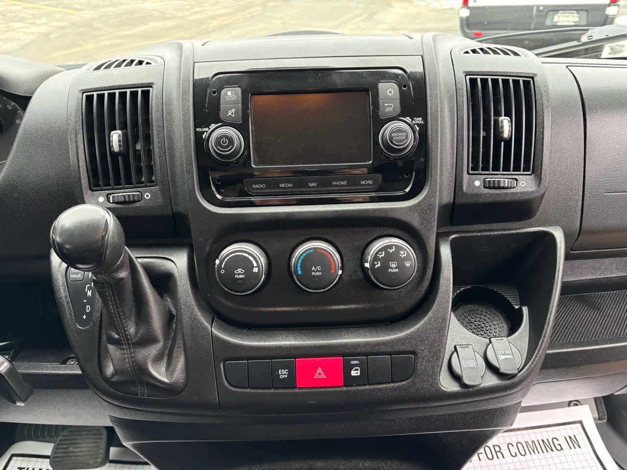 RAM ProMaster Cargo Van 2500 High Roof 136" WB 2018