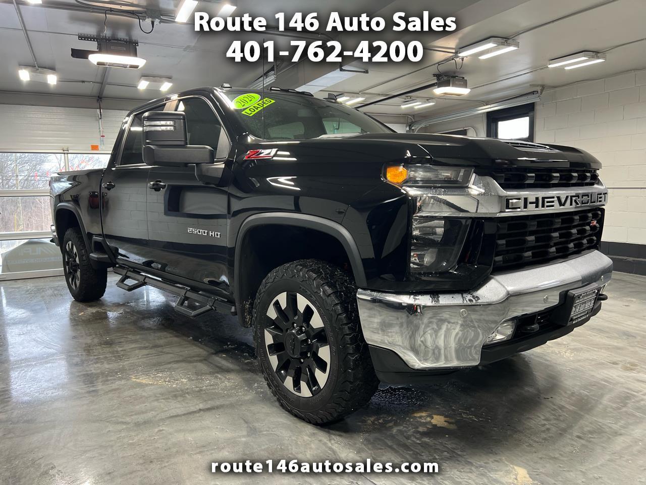 2020 Chevrolet Silverado 2500HD 4WD Crew Cab LT