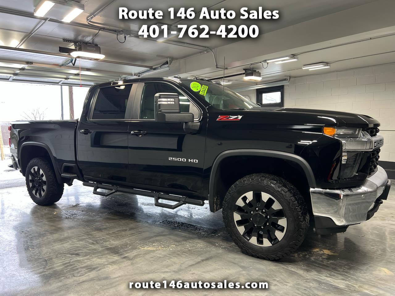 2020 Chevrolet Silverado 2500HD 4WD Crew Cab LT Z71