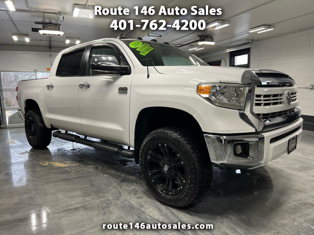 2014 Toyota Tundra 4WD Truck CrewMax 5.7L V8 6-Spd AT Platinum (Natl)