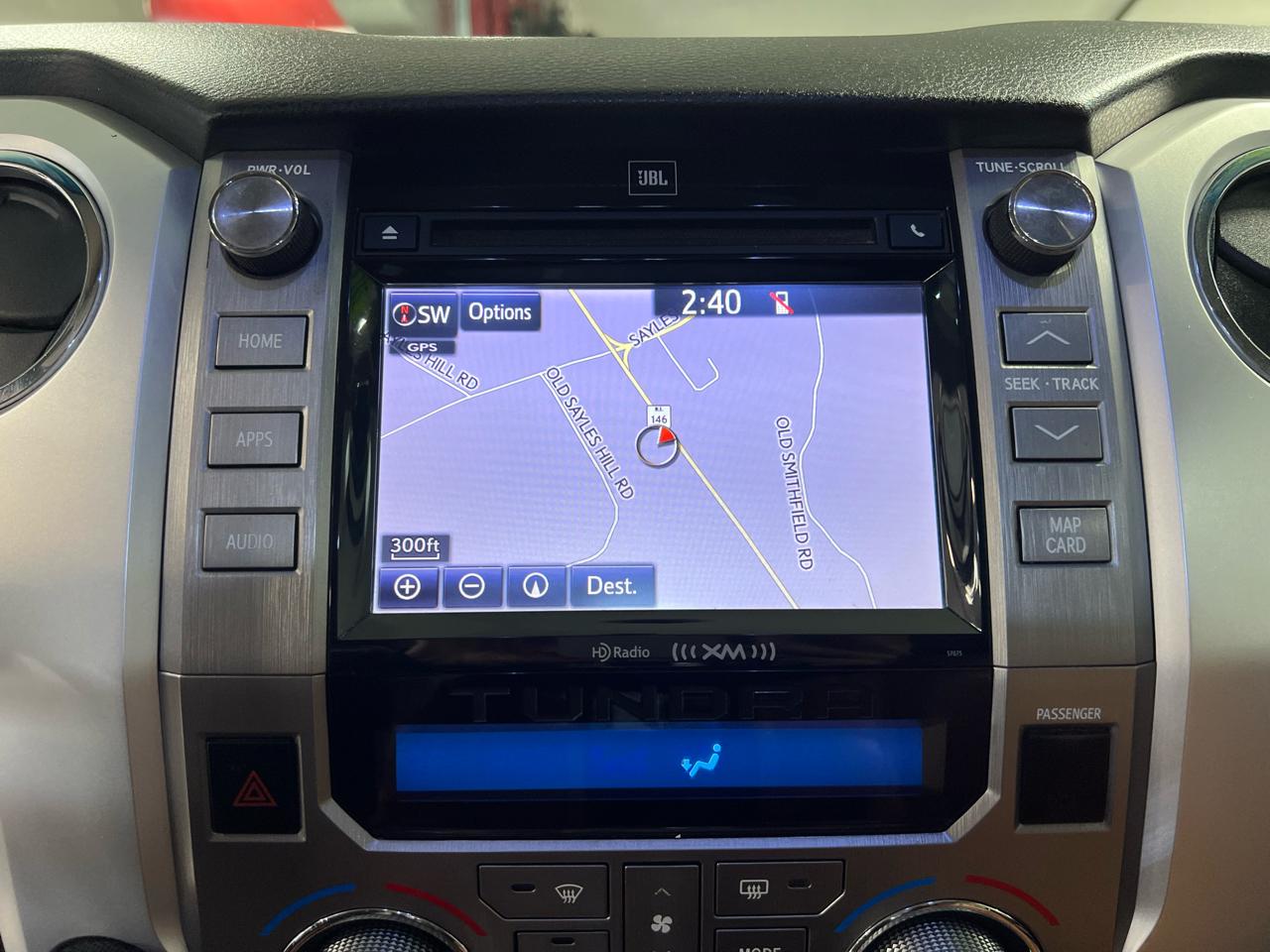 Toyota Tundra 4WD Truck CrewMax 5.7L V8 6-Spd AT Platinum (Natl) 2014