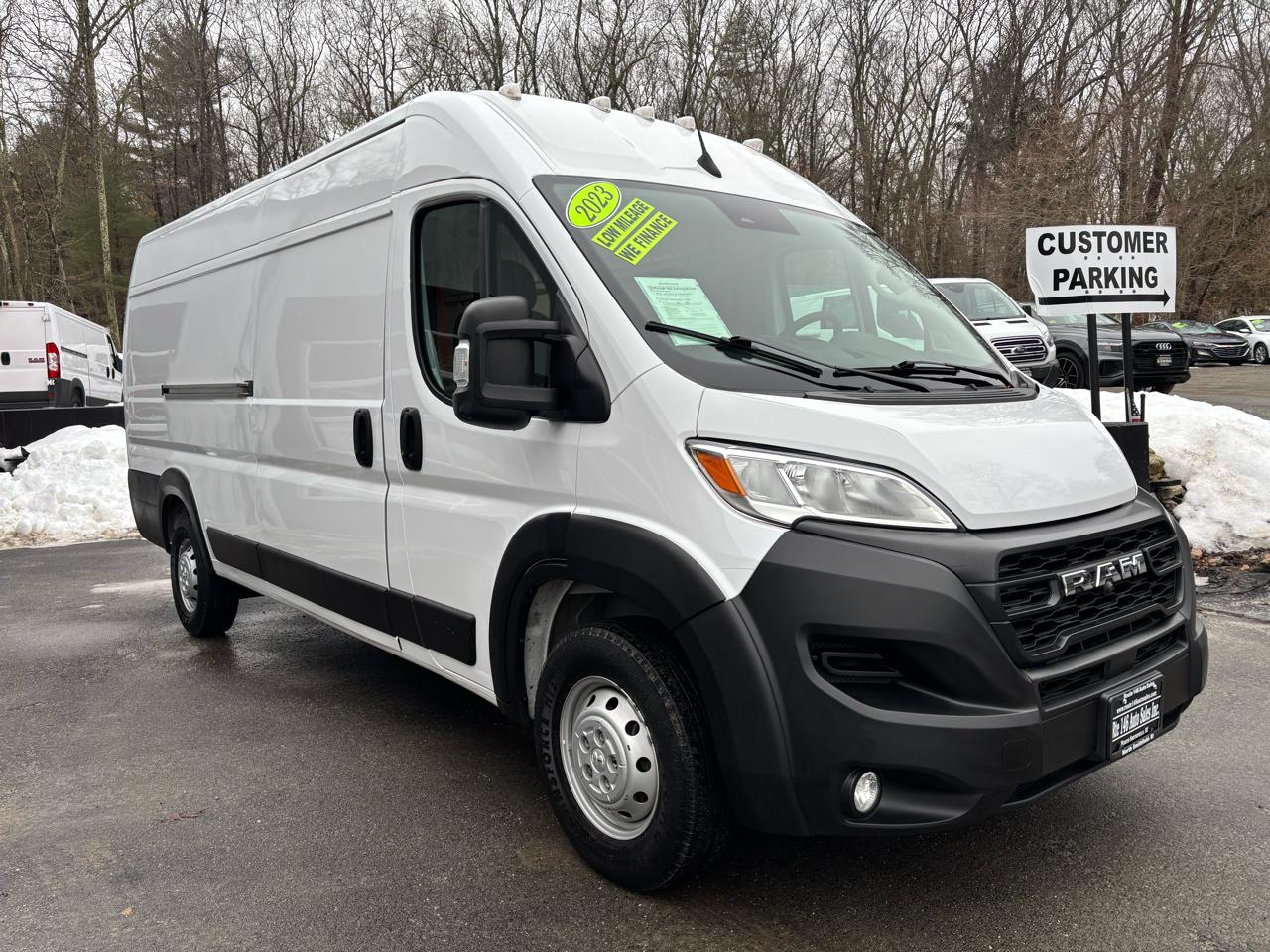 RAM ProMaster Cargo Van  2023