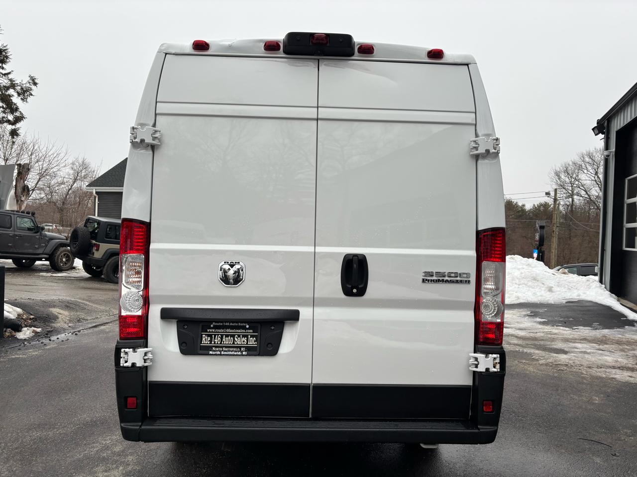 RAM ProMaster Cargo Van  2023
