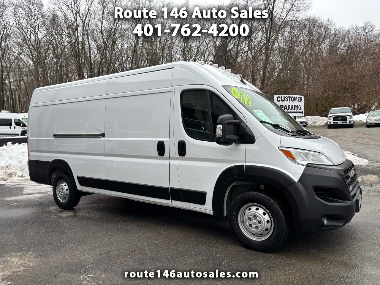 2023 RAM ProMaster Cargo Van 3500 High Roof EXT