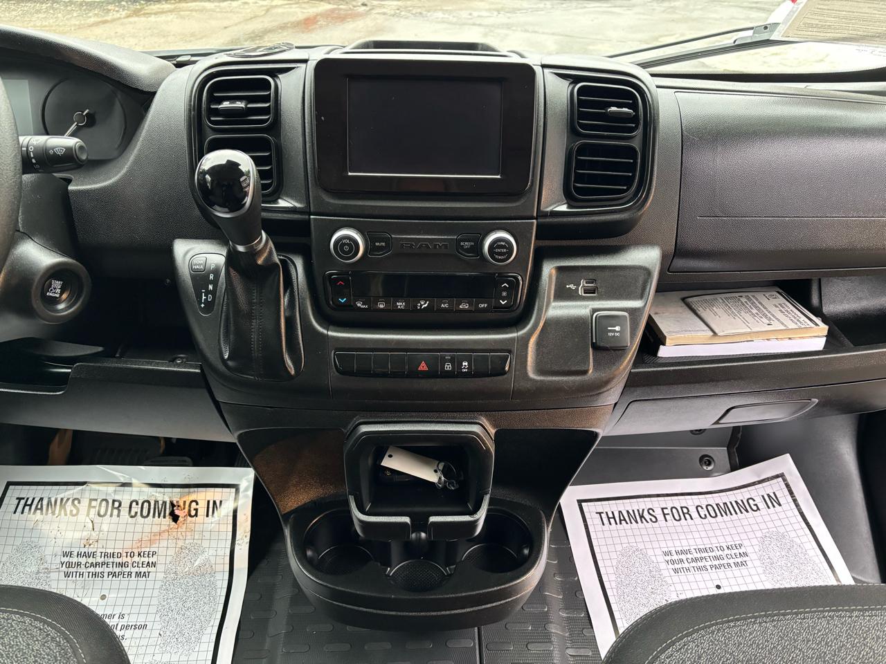 RAM ProMaster Cargo Van  2023