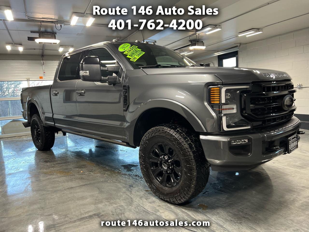 2022 Ford Super Duty F-350 SRW LARIAT 4WD Crew Cab