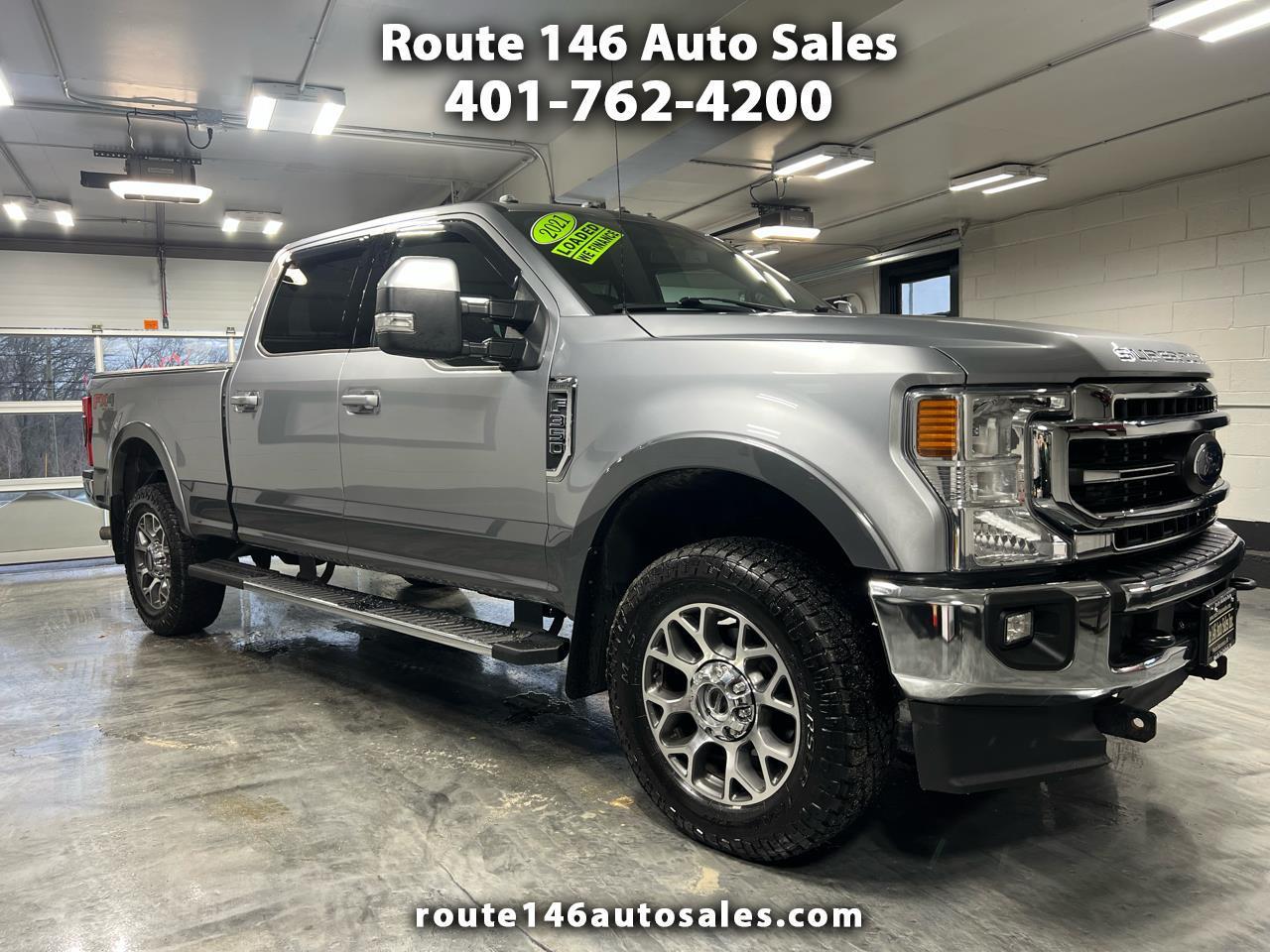 2021 Ford Super Duty F-350 SRW Lariat 4WD Crew Cab
