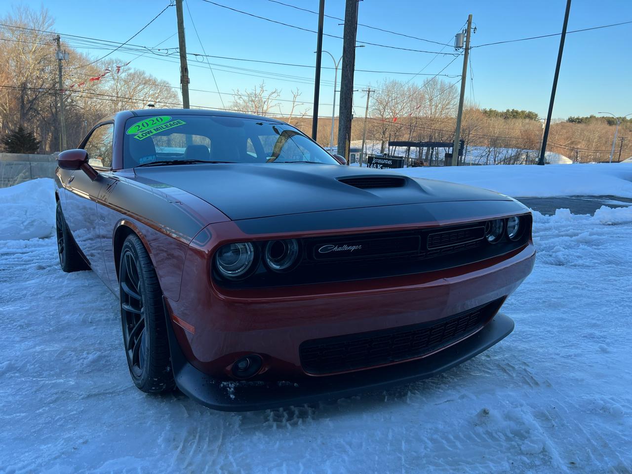 Dodge Challenger R/T Scat Pack RWD 2020