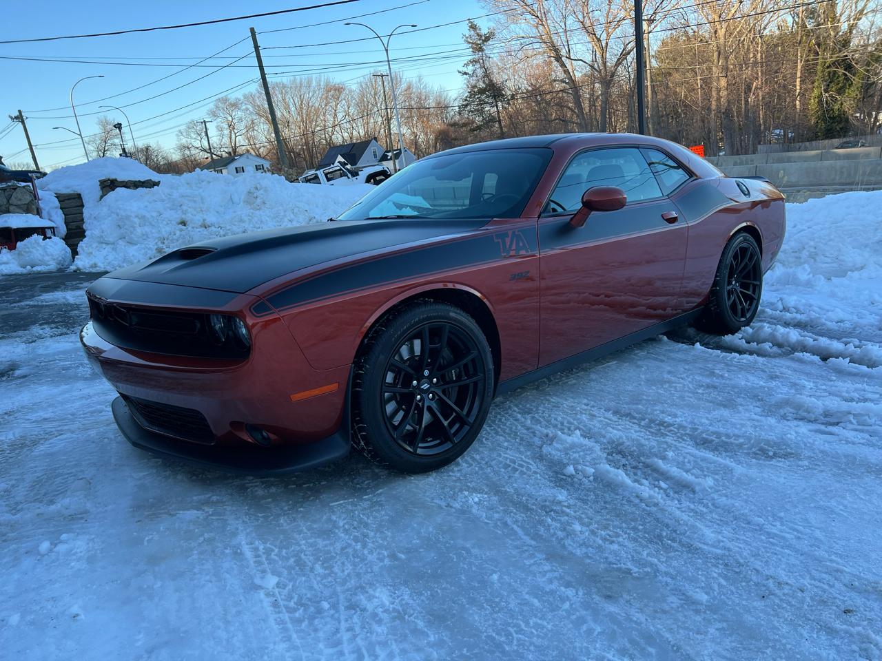 Dodge Challenger R/T Scat Pack RWD 2020