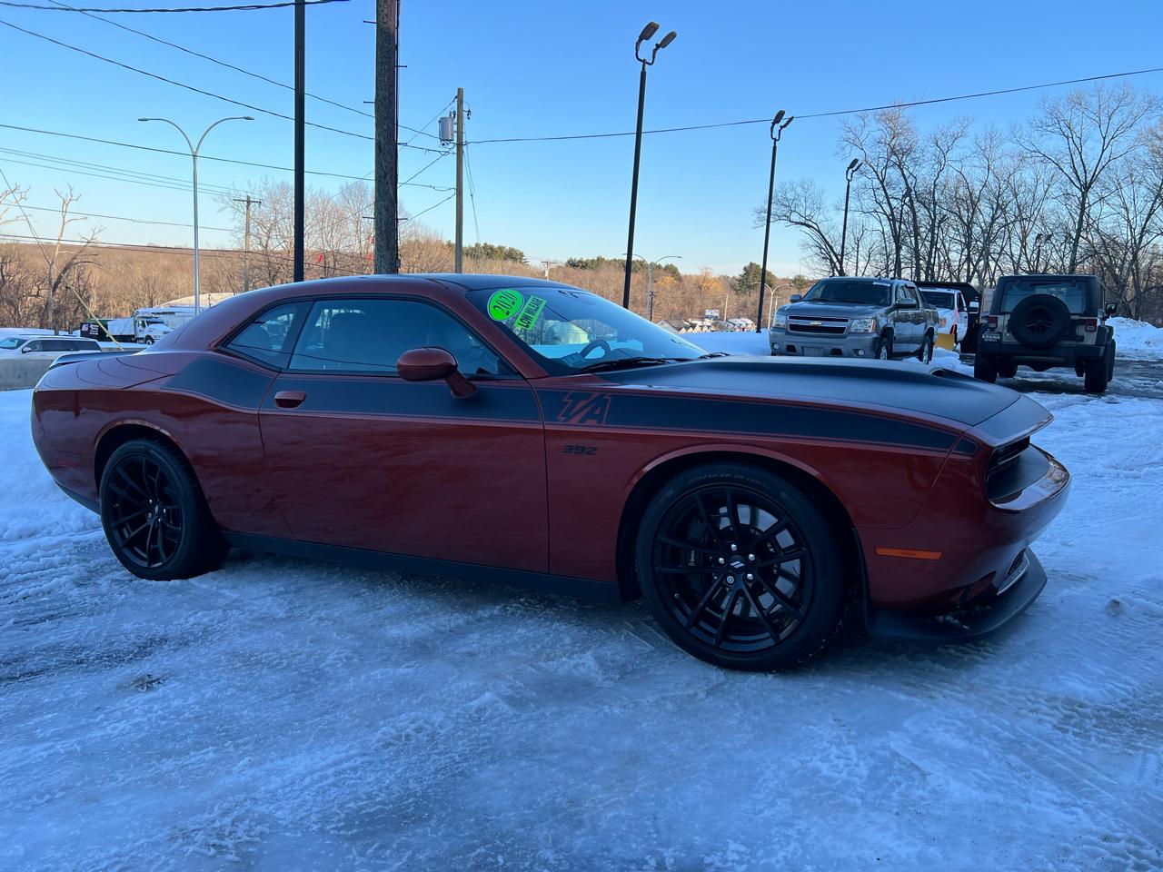 Dodge Challenger R/T Scat Pack RWD 2020