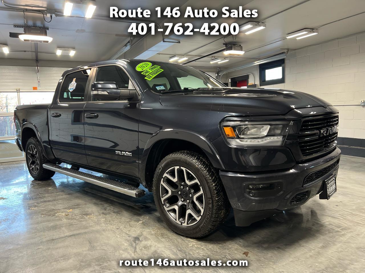 2020 RAM 1500 Laramie 4x4 Crew Cab