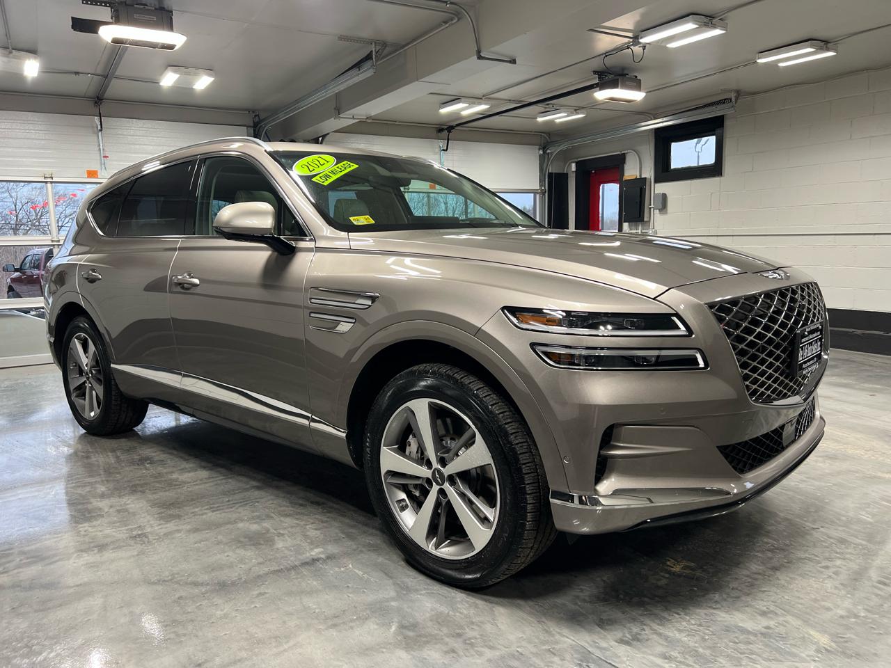 Genesis GV80 3.5T AWD 2021