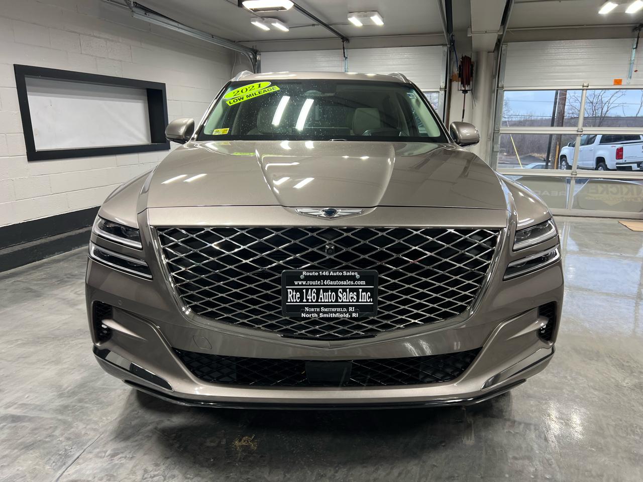 Genesis GV80 3.5T AWD 2021