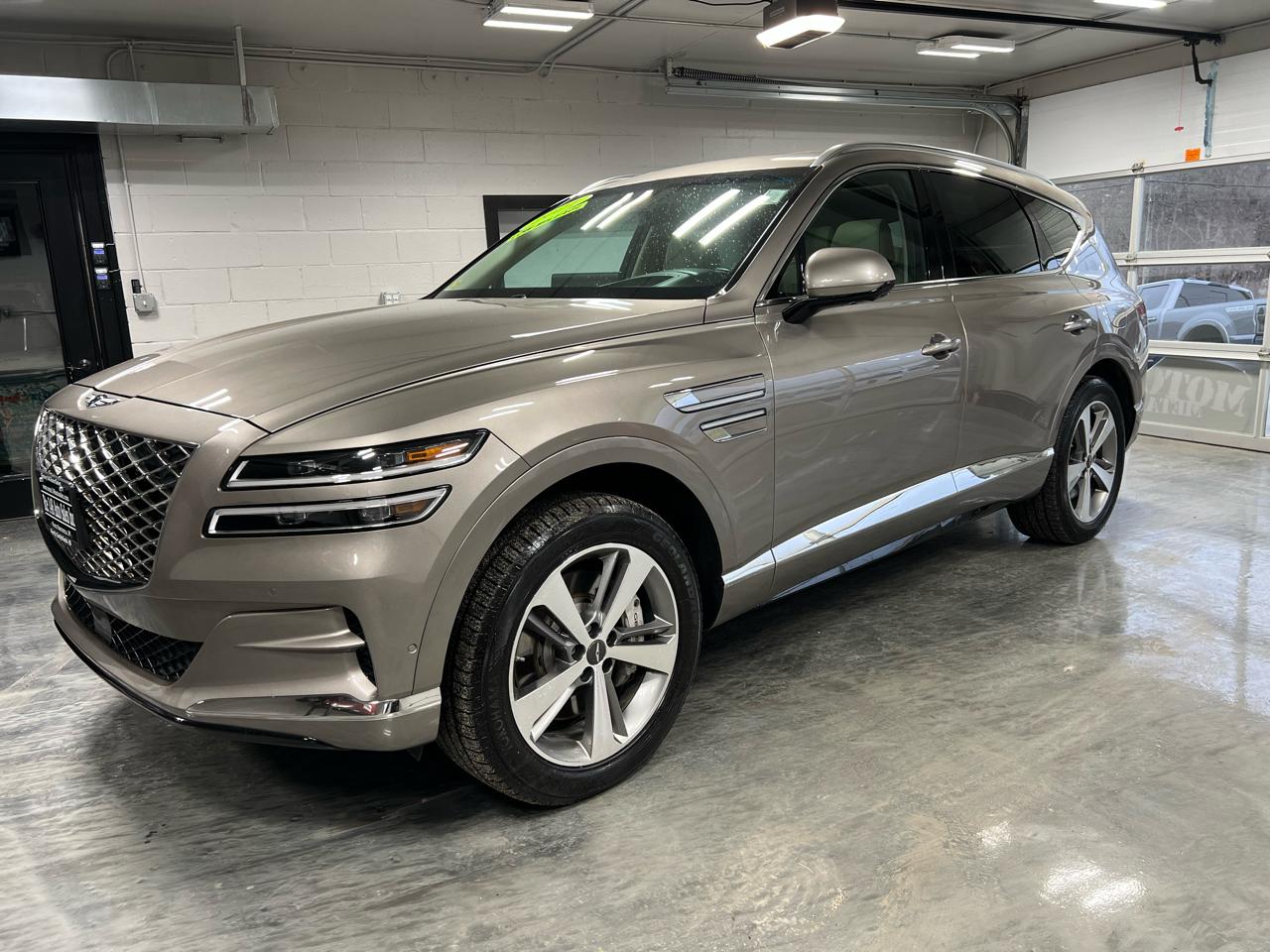 Genesis GV80 3.5T AWD 2021