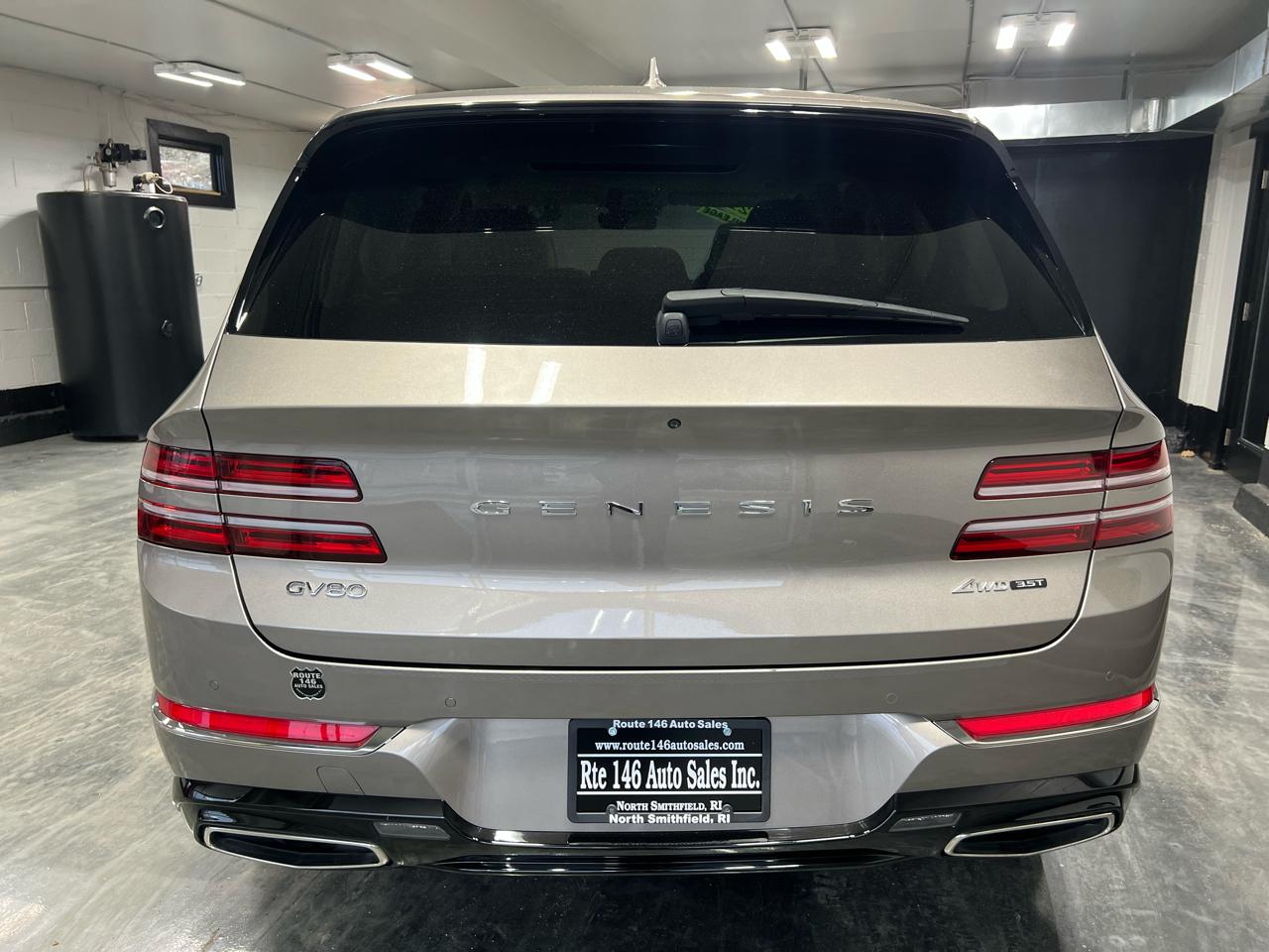 Genesis GV80 3.5T AWD 2021