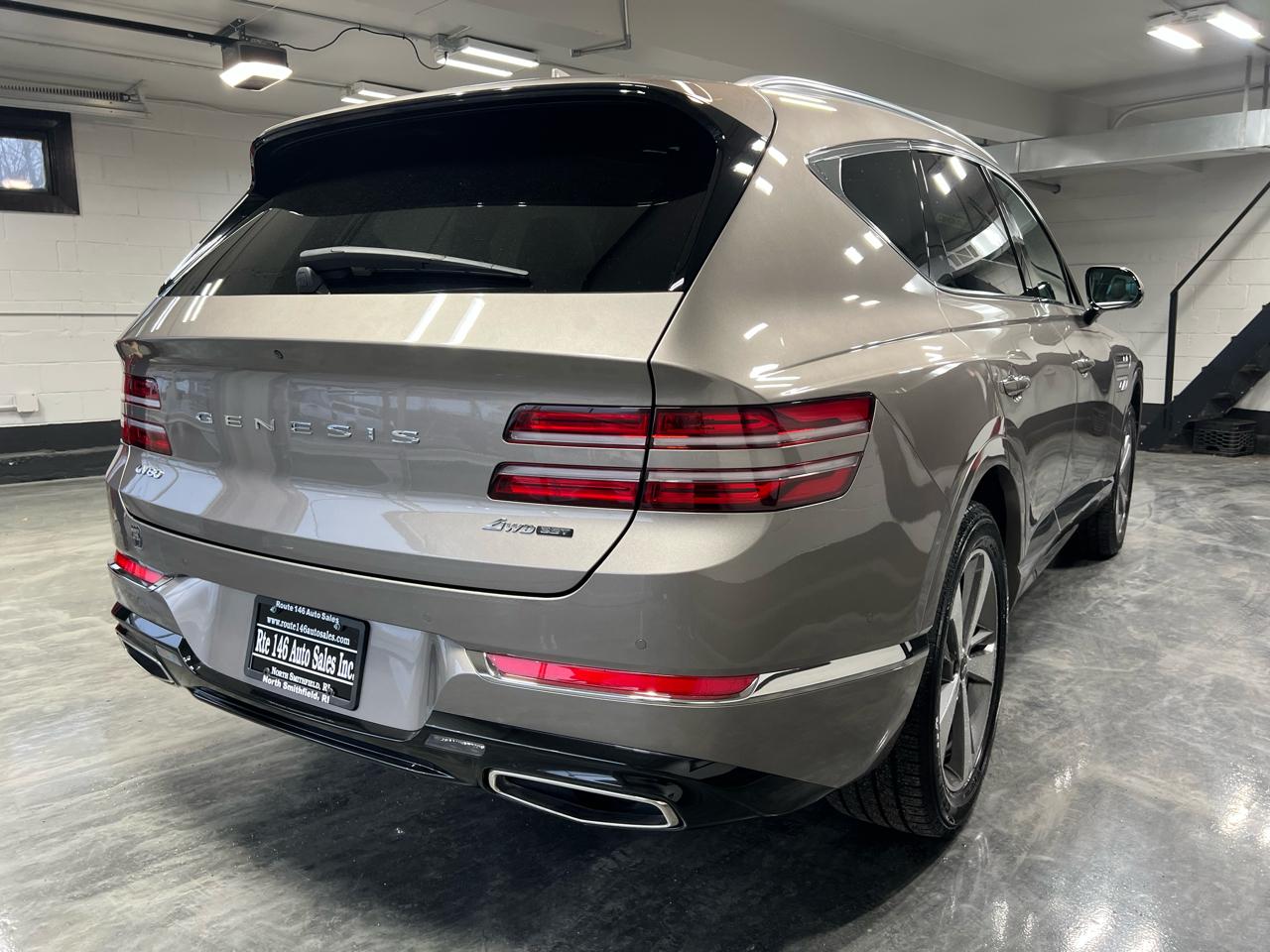 Genesis GV80 3.5T AWD 2021