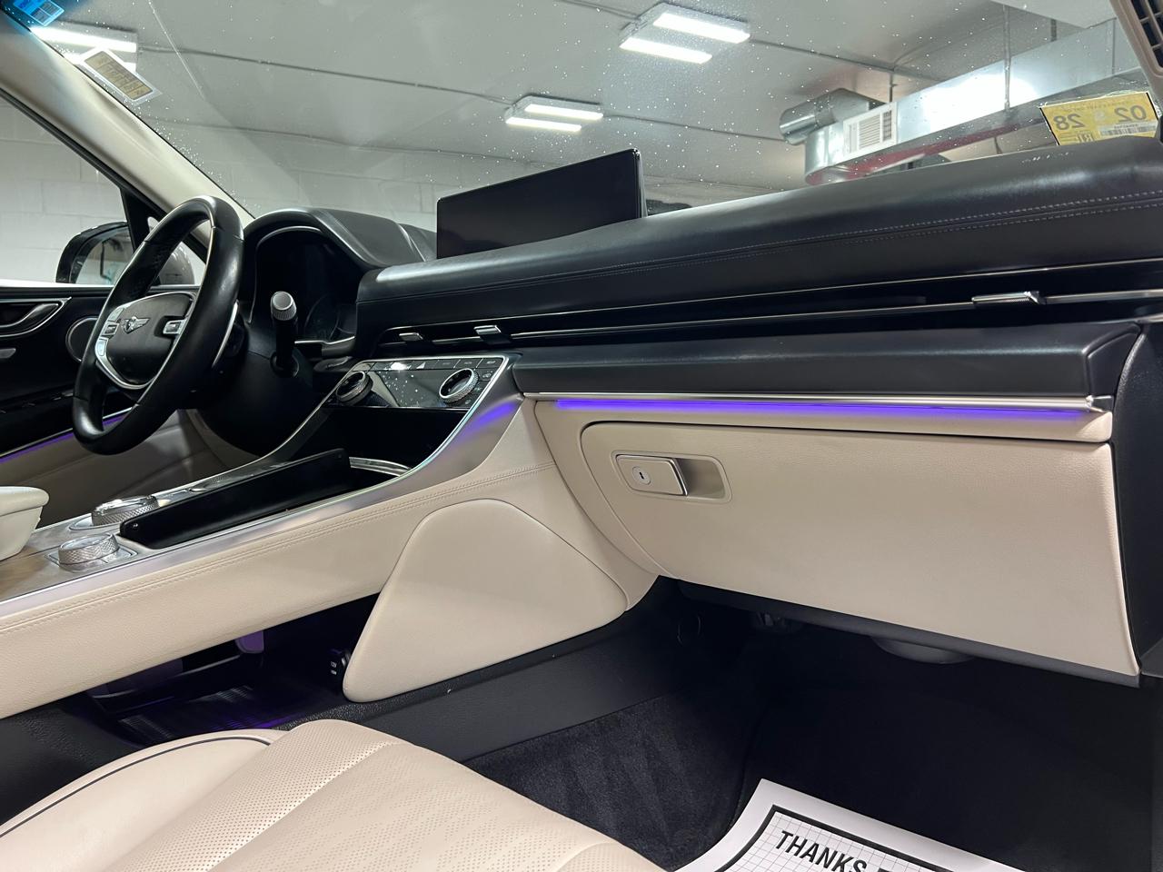 Genesis GV80 3.5T AWD 2021