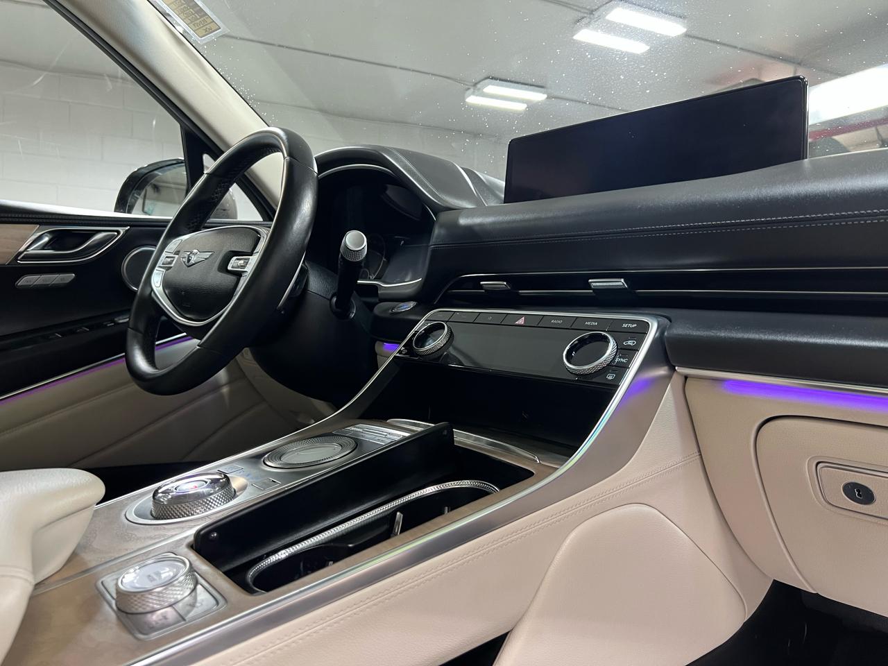 Genesis GV80 3.5T AWD 2021