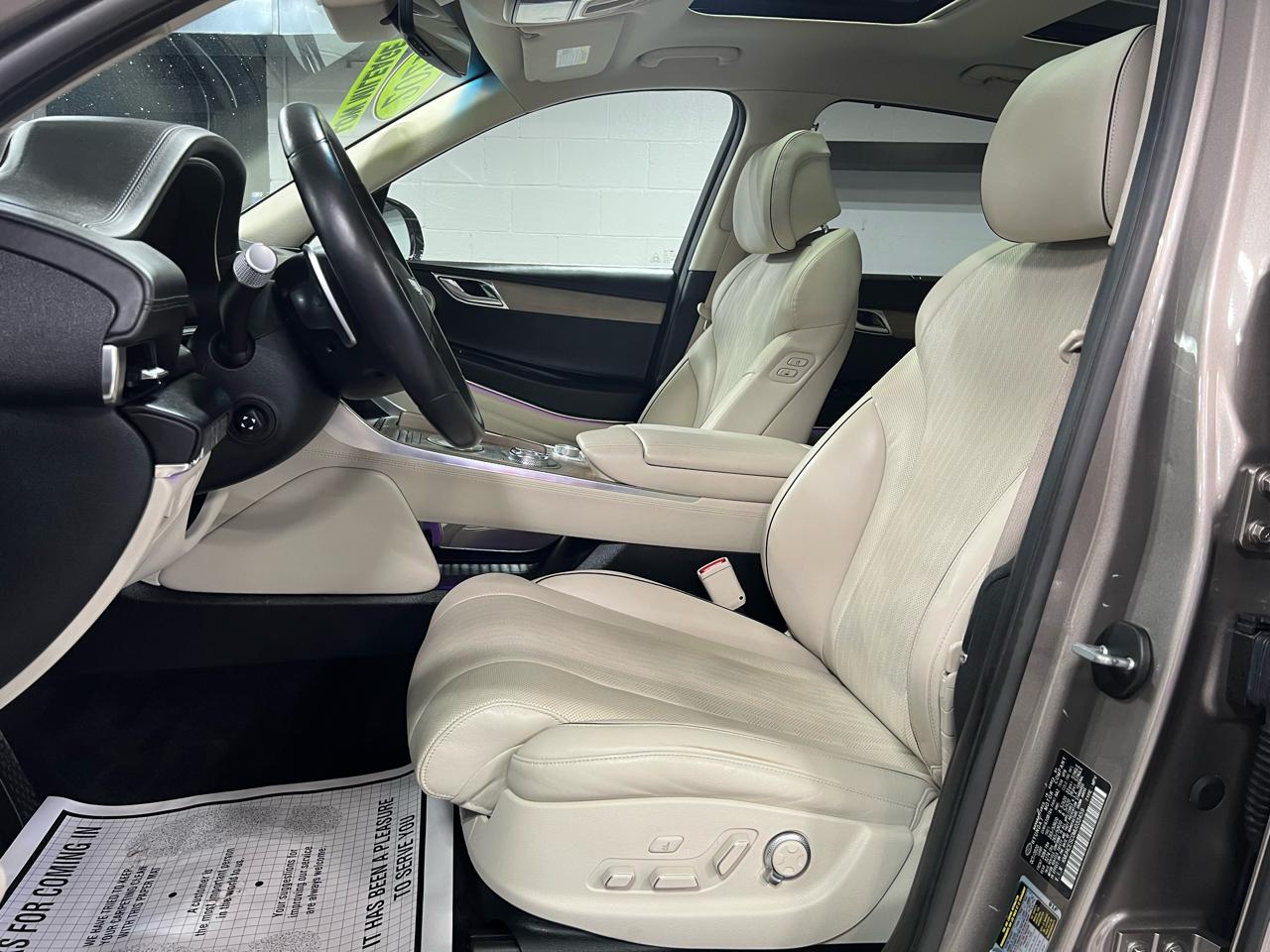 Genesis GV80 3.5T AWD 2021