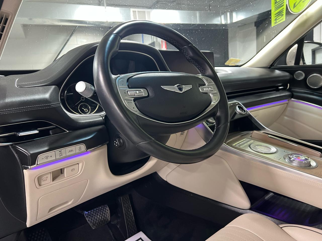 Genesis GV80 3.5T AWD 2021