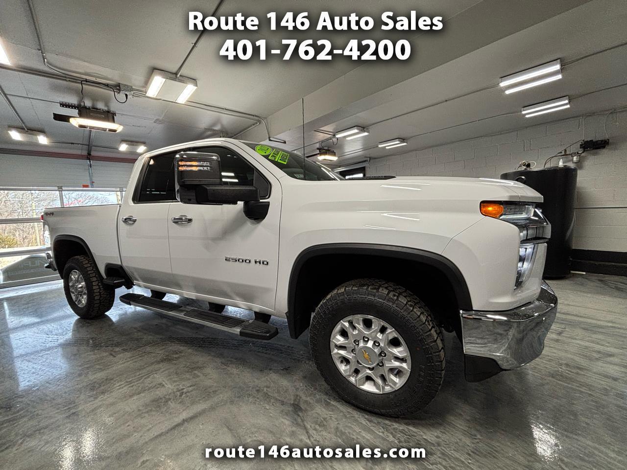 2022 Chevrolet Silverado 2500HD 4WD Double Cab LTZ
