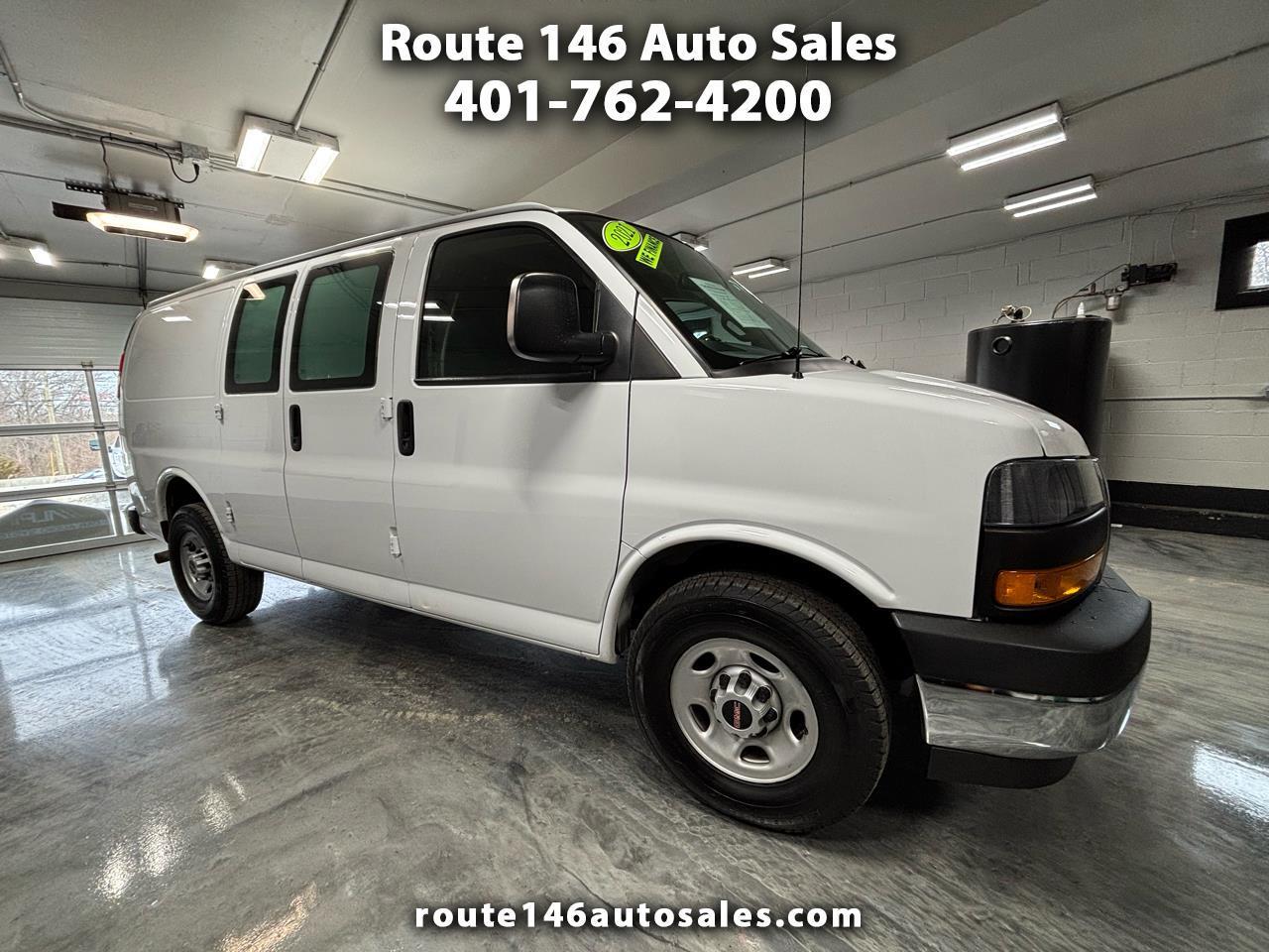 GMC Savana Cargo Van  2021