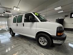 2021 GMC Savana Cargo Van 