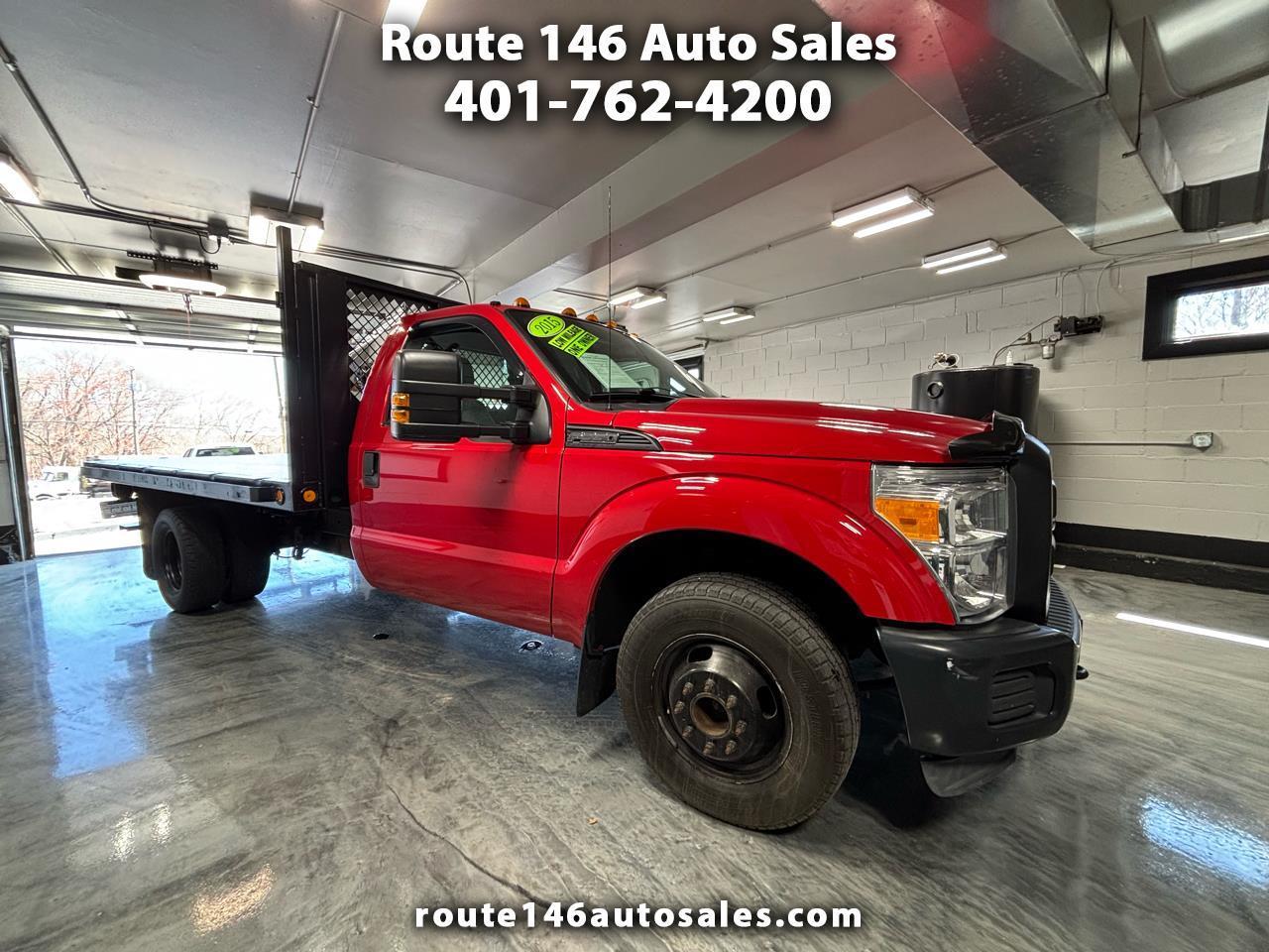 2015 Ford Super Duty F-350 DRW 2WD Reg Cab DRW