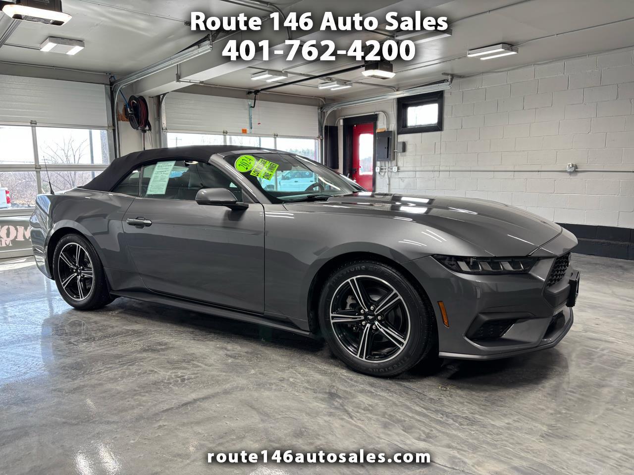 Ford Mustang EcoBoost Convertible 2024