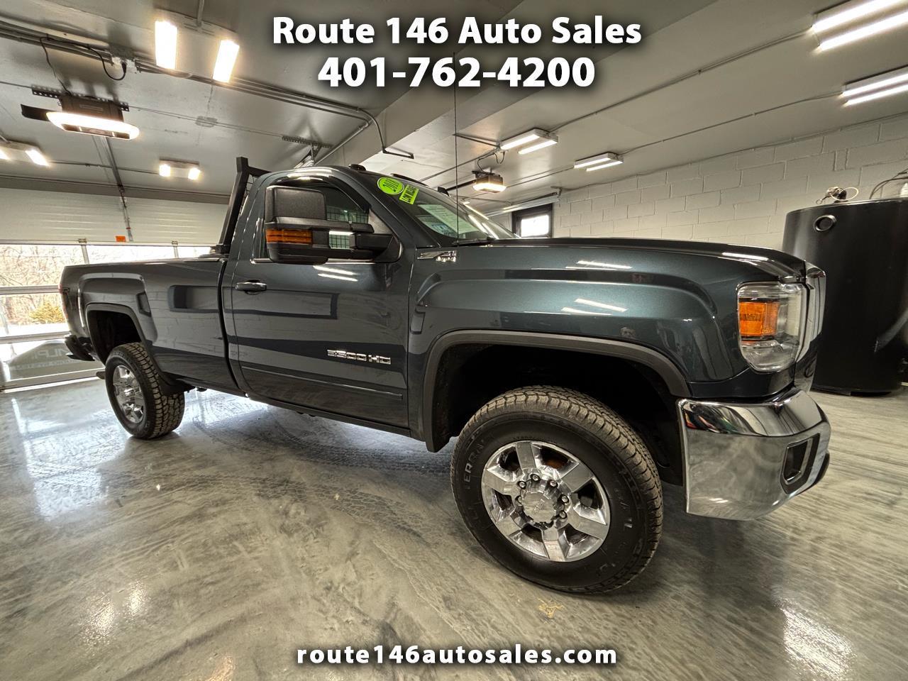 2018 GMC Sierra 3500HD 4WD Reg Cab SLE