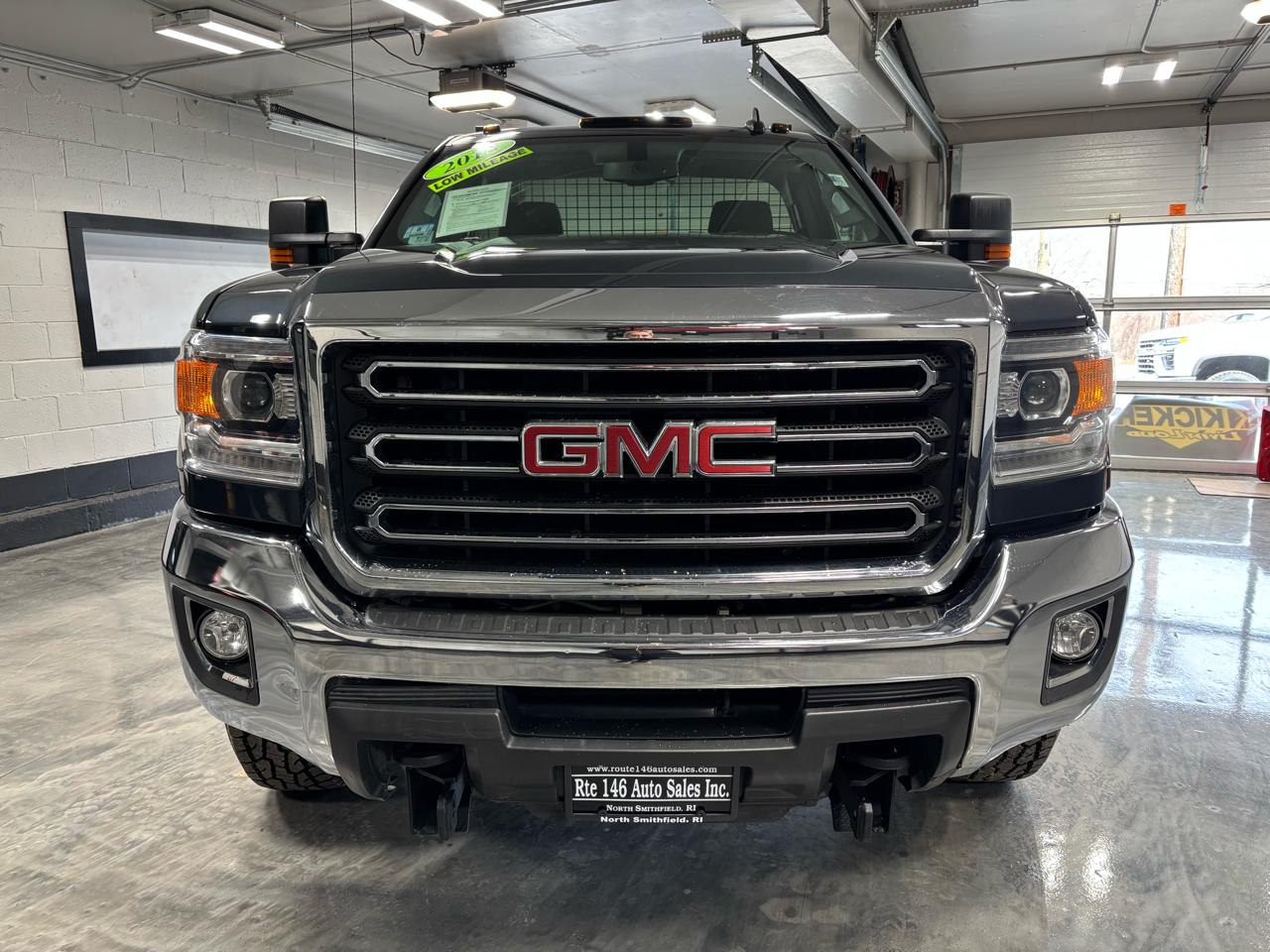 GMC Sierra 3500HD  2018