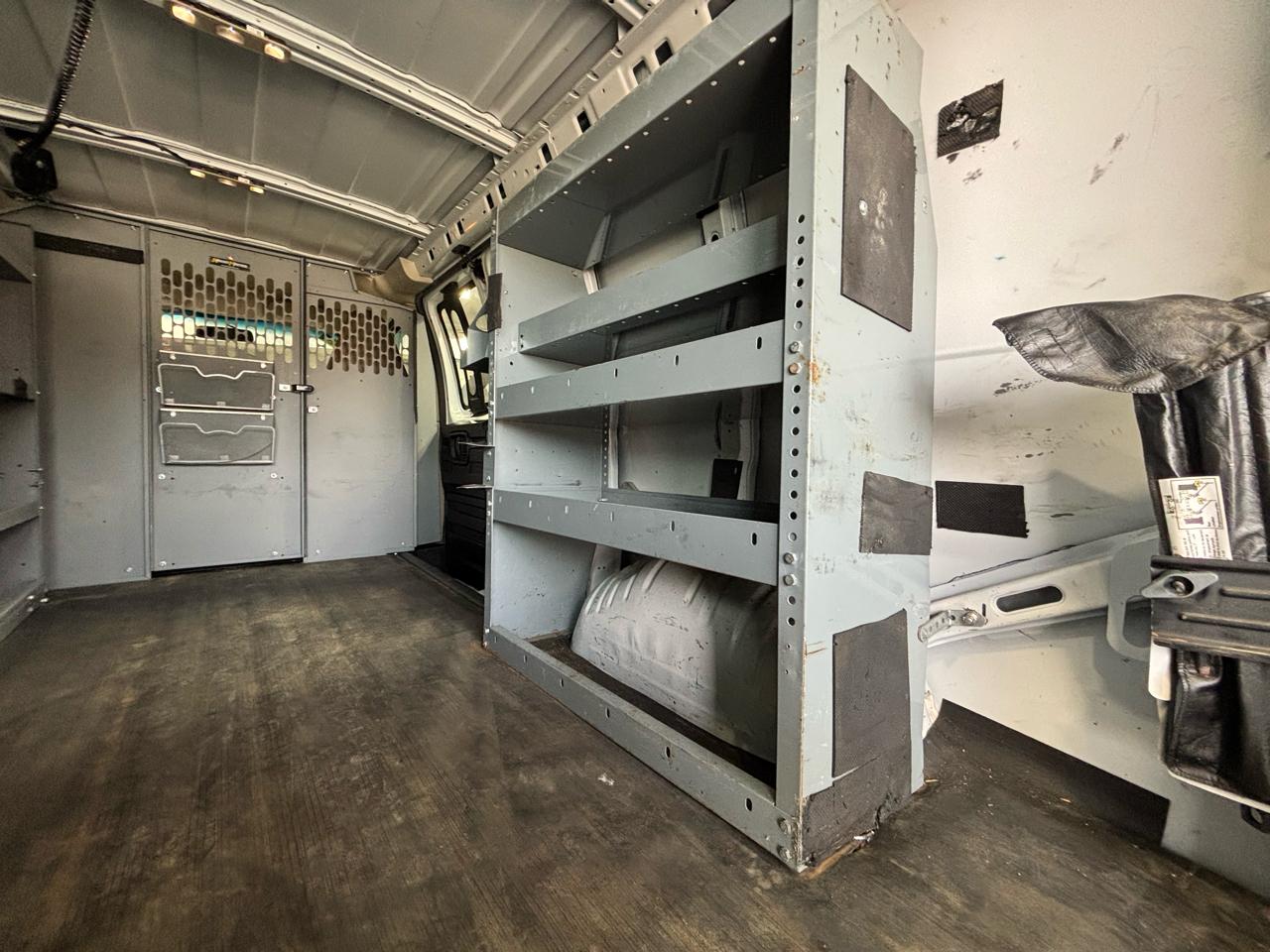 GMC Savana Cargo Van  2020