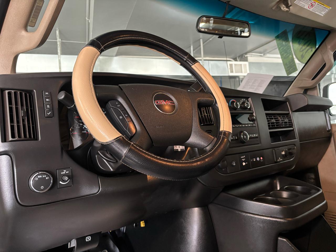 GMC Savana Cargo Van  2020