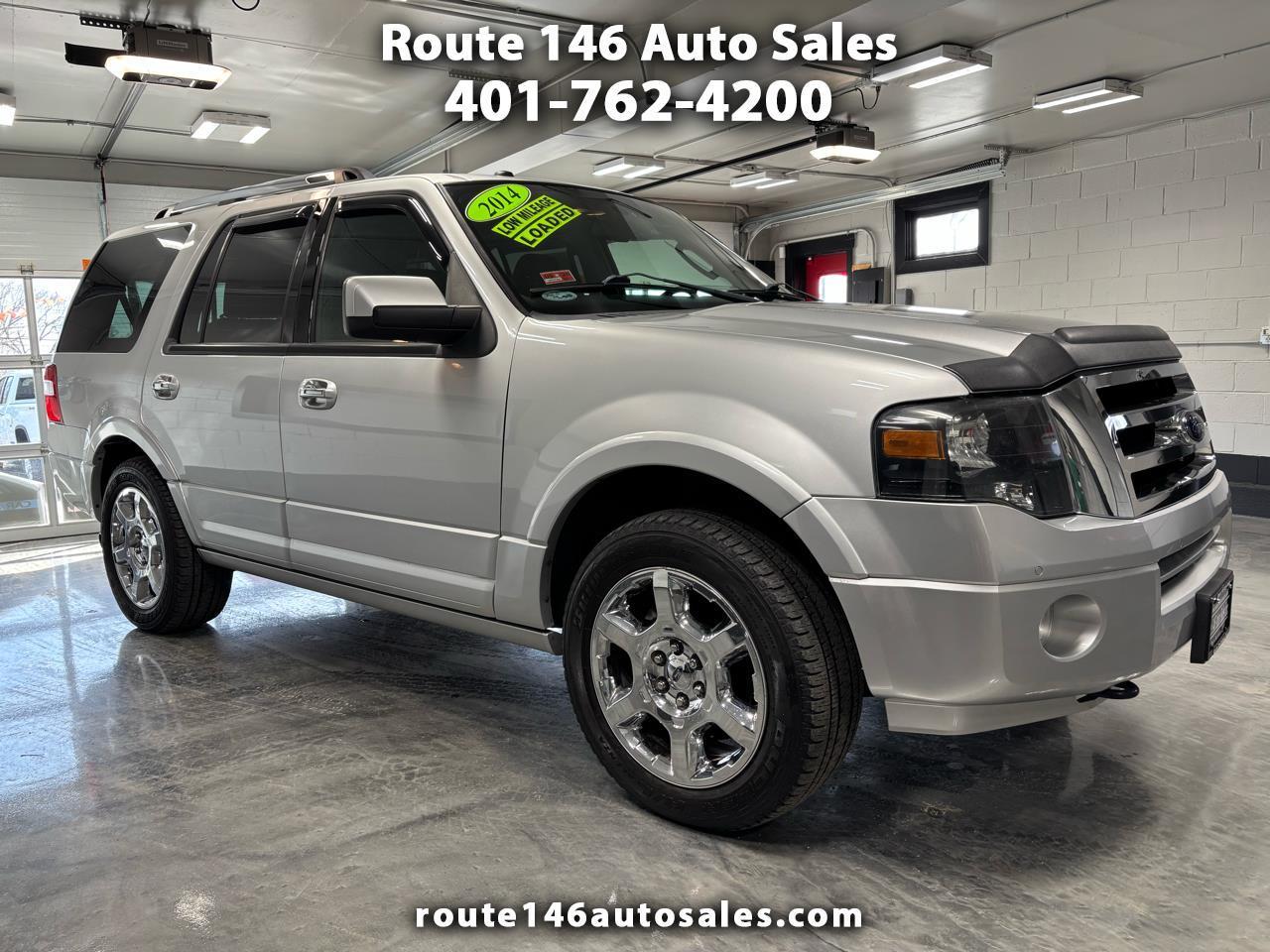 Ford Expedition 4WD 4dr Limited 2014
