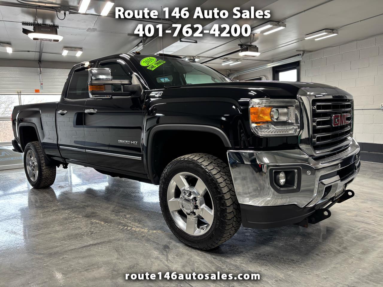 2016 GMC Sierra 2500HD 4WD Double Cab SLT